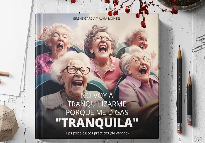 No me voy a tranquilizar porque me digas "tranquila"