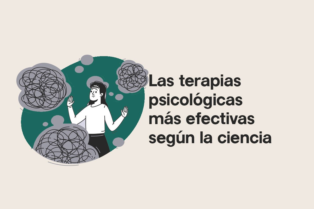 Las terapias psicológicas más efectivas según la ciencia