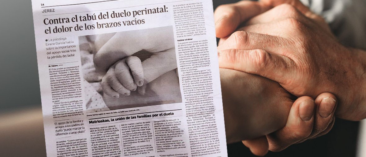 La importancia del apoyo psicológico en el duelo perinatal